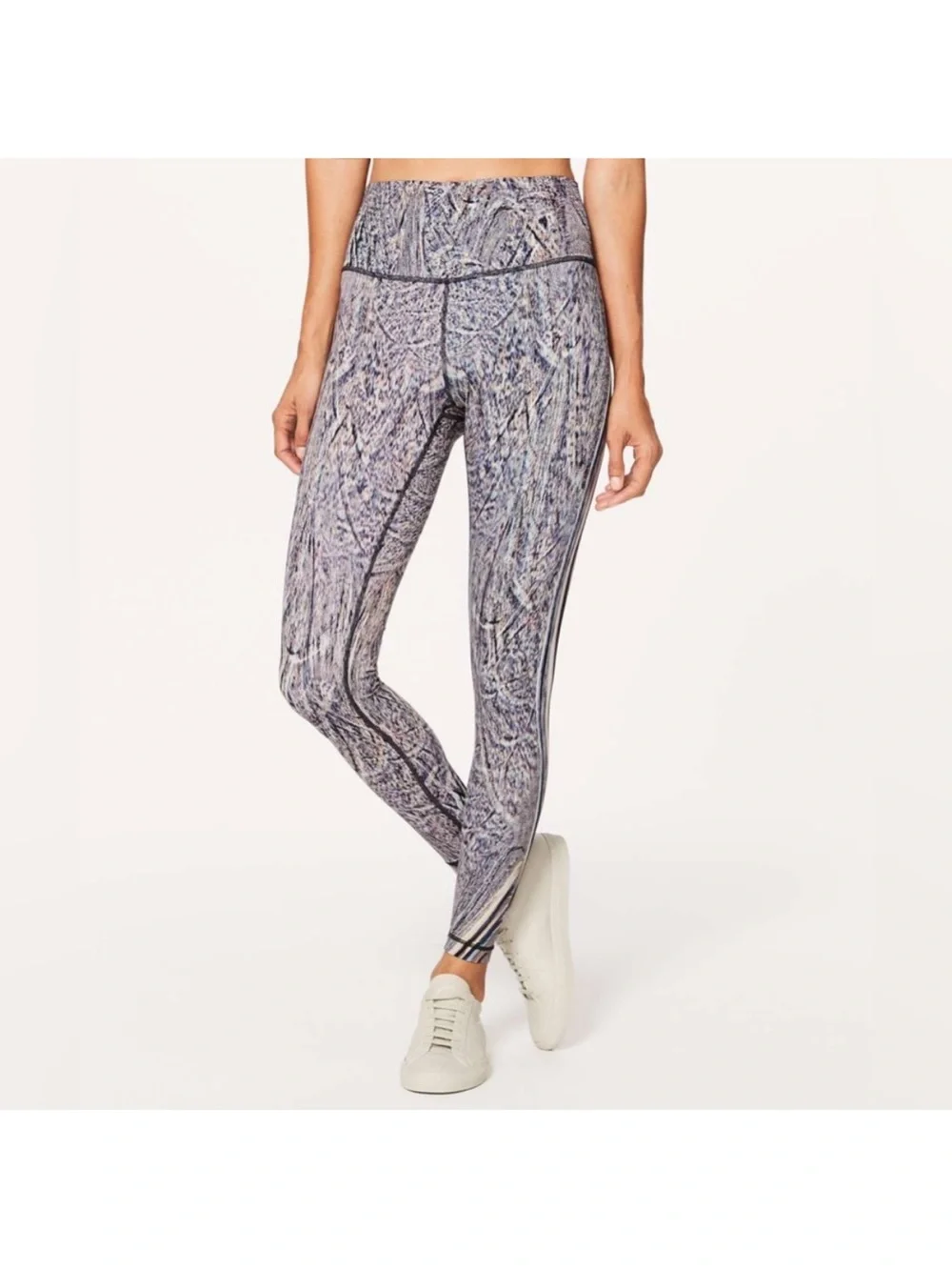Lululemon Wunder Under Hi Rise Tight Nulux 28" Size 8 - Picture 2 of 10